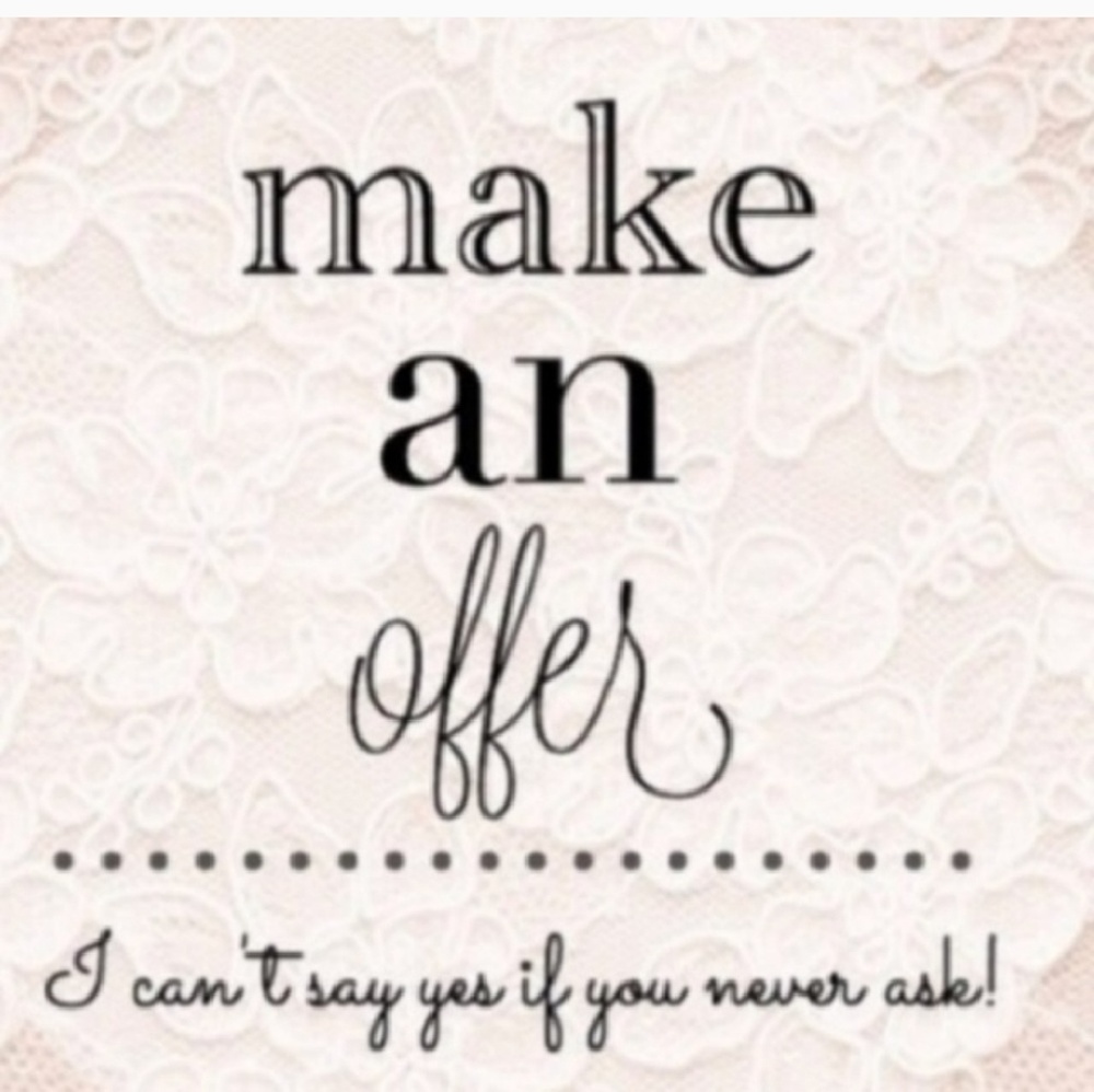 Offers Welcome🤗